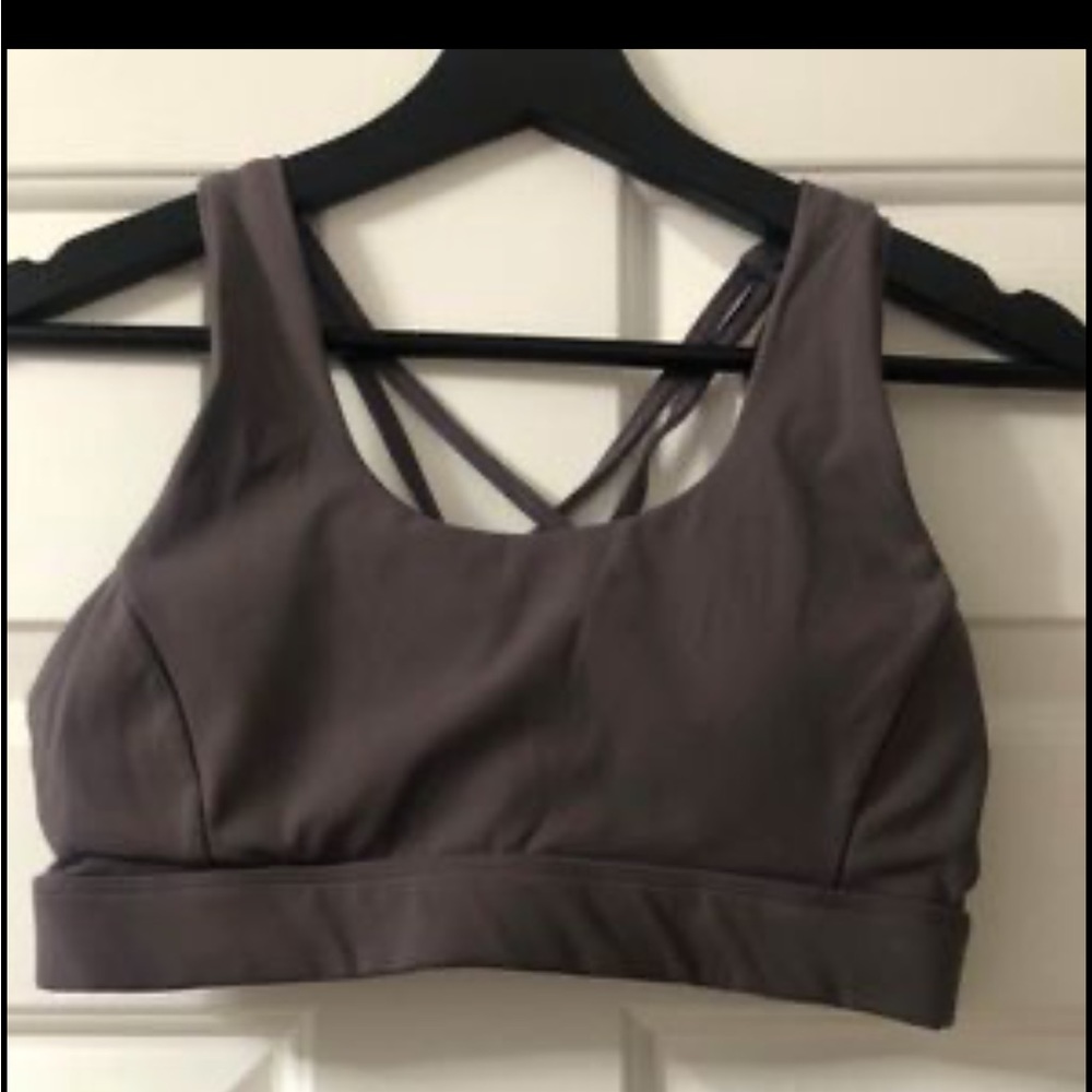 Strappy Back Sports Bra